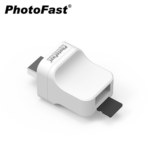 PhotoFast PhotoCube Pro 備份方塊 iOS/Android通用版