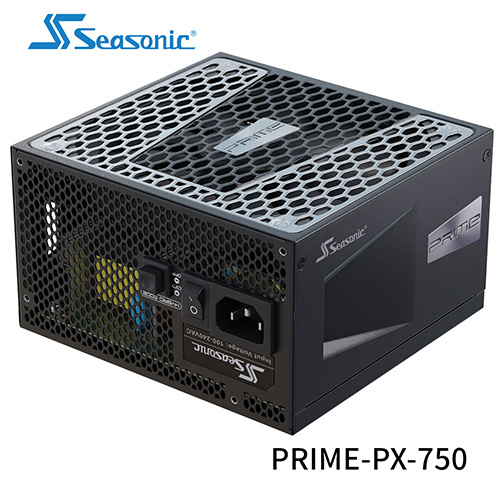 Seasonic 海韻 PRIME PX-750 750W 全模組 80 PLUS 白金 電源供應器 SSR-750PD