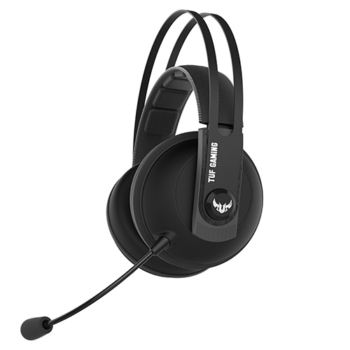 ASUS 華碩 TUF Gaming H7 Wireless 無線 電競 耳罩式 耳機 黑色