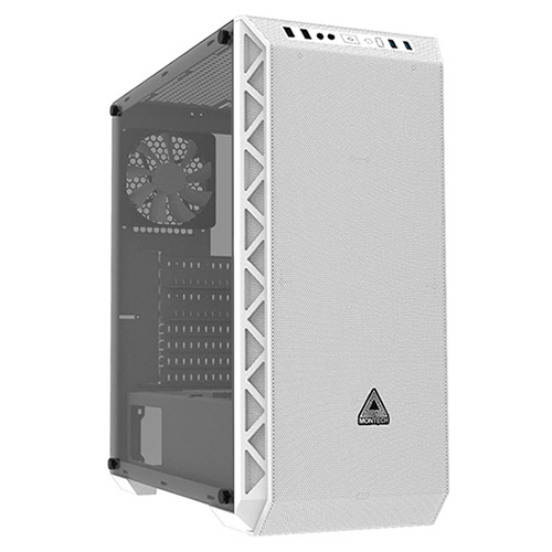 MONTECH AIR 900 MESH WHITE 白色 強化玻璃側板 E-ATX 電腦機殼