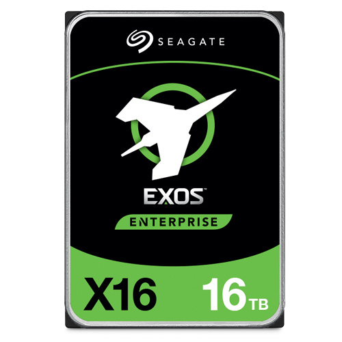 Seagate 希捷 企業號 Exos 16TB 3.5吋 企業級 7200轉 硬碟 ST16000NM001G 5年保固