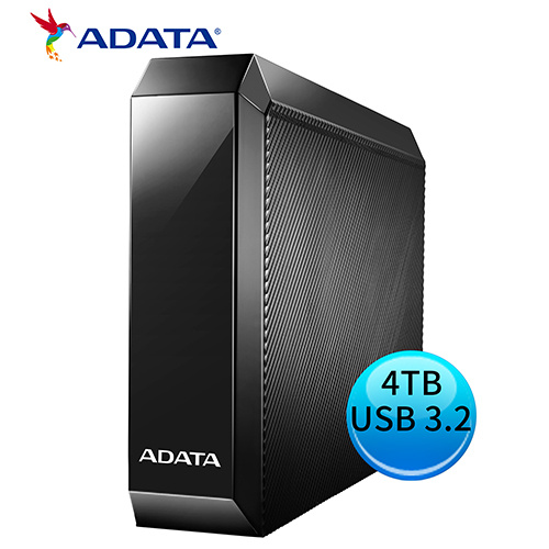 ADATA 威剛 HM800 4TB 3.5吋 USB 3.2 Gen1 外接式 硬碟