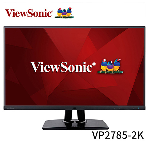 ViewSonic 優派 VP2785-2K 2K WQHD 10Bit IPS 專業 液晶 螢幕 顯示器