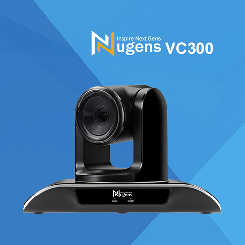 【防疫專區】  (客訂商品) Nugens 捷視科技 VC300 3倍 光學變焦 PTZ 1080P 會議視訊 攝影機