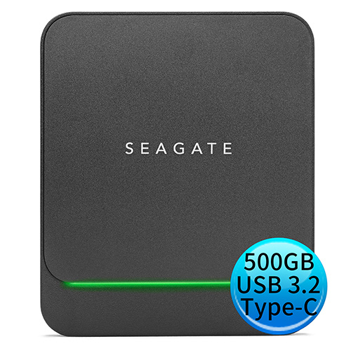 Seagate 希捷 BarraCuda Fast SSD 500GB 外接 固態硬碟 STJM500400