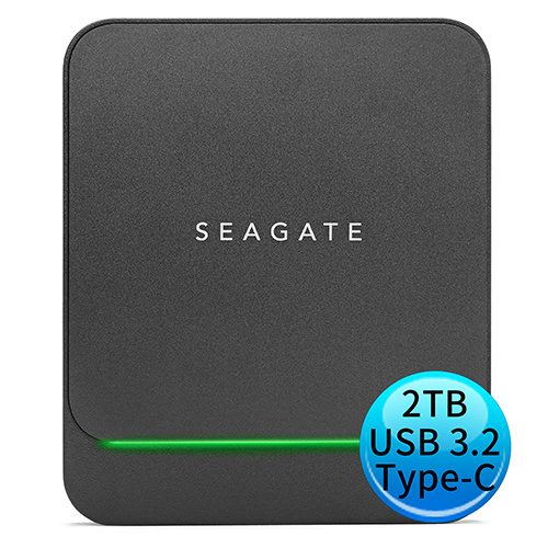 Seagate 希捷 BarraCuda Fast SSD 2TB 外接 固態硬碟 STJM2000400