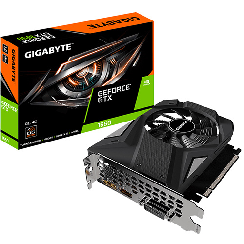 GIGABYTE 技嘉 GeForce GTX 1650 D6 OC 4G 顯示卡 GV-N1656OC-4GD