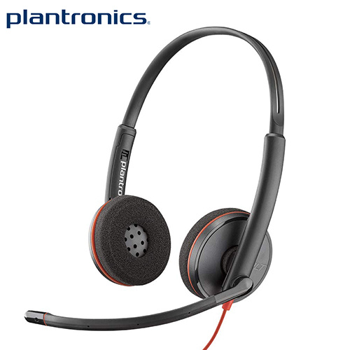 Plantronics 繽特力 Blackwire C3220 雙耳 USB 頭戴式 UC 耳機