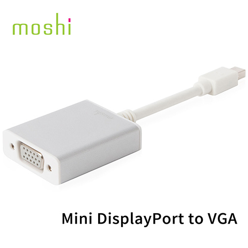 moshi Mini DisplayPort to VGA 轉接線 99MO023201