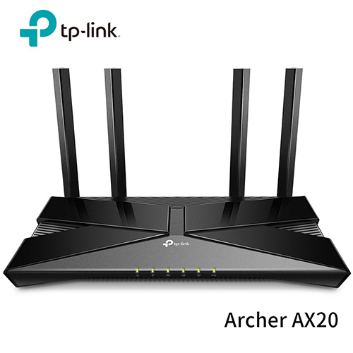TP-LINK Archer AX20 AX1800 Wi-Fi 6 802.11ax 雙頻無線路由器