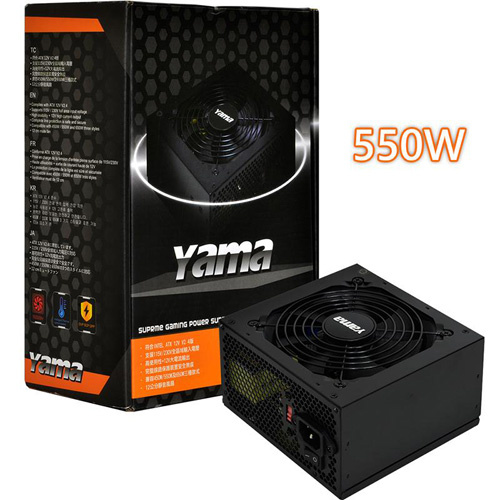 YAMA 雅瑪 550W 電源供應器