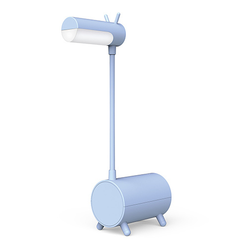 Esense 逸盛 小木馬 USB LED 燈 藍色 11-UTD510BL