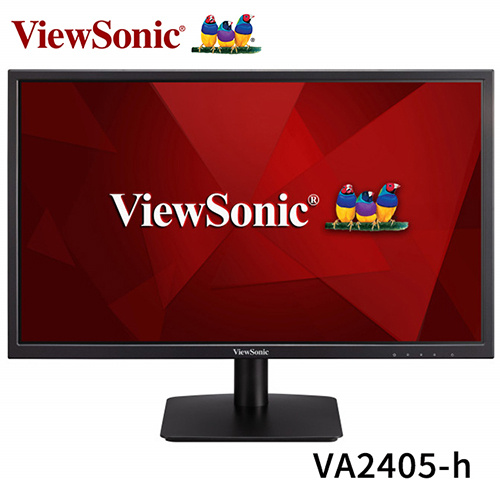 ViewSonic 優派 VA2405-h 24型 1080P VA 液晶 螢幕 顯示器