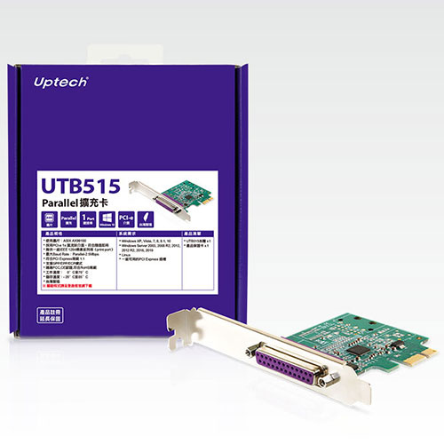 登昌恆 Uptech UTB515 Parallel PCI-e 擴充卡