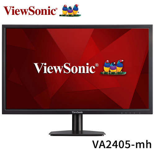 ViewSonic 優派 VA2405-mh 24型 1080P VA 液晶 螢幕 顯示器