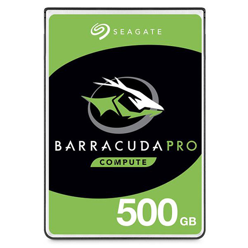 Seagate 希捷 新梭魚 Pro BarraCuda Pro 500GB 2.5吋 內接硬碟 ST500LM034