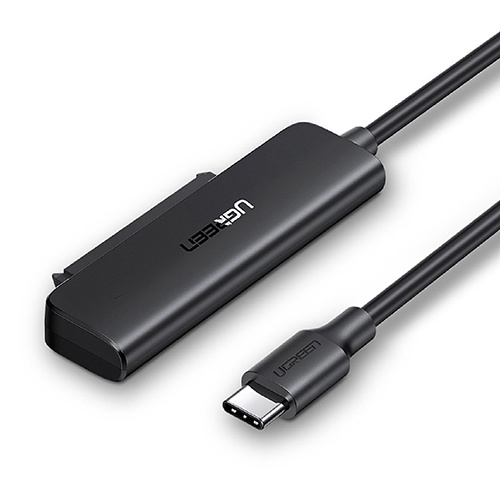 UGREEN 綠聯 CM321 USB Type-C 轉 SATA 2.5吋 硬碟 SSD 便捷傳輸線 70610