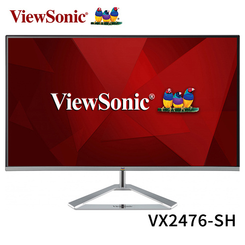 ViewSonic 優派 VX2476-SH 24型 1080P 75Hz IPS 液晶 螢幕 顯示器