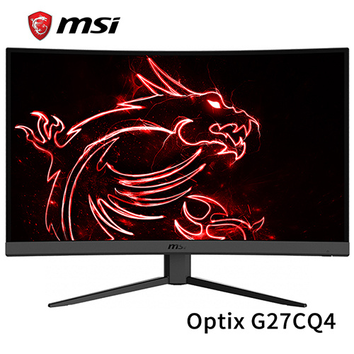 MSI 微星 Optix G27CQ4 2K VA 165Hz 面板 1500R 曲面 27型 電競 液晶 螢幕 顯示器