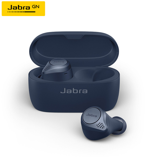 Jabra Elite Active 75t 真無線藍牙耳機(海軍藍)