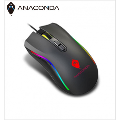 ANACOMDA 巨蟒 RM100 RGB可編輯電競滑鼠