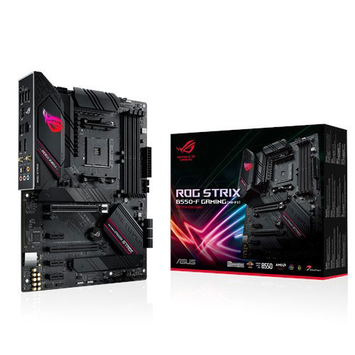 ASUS 華碩 ROG STRIX B550-F GAMING (WI-FI) AMD AM4腳位 ATX 主機板
