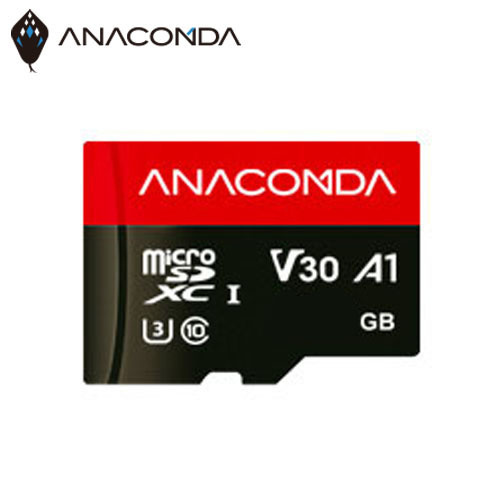 ANACOMDA 巨蟒 Explorer MicroSDXC UHS-I U3 V30 A1 64GB 記憶卡