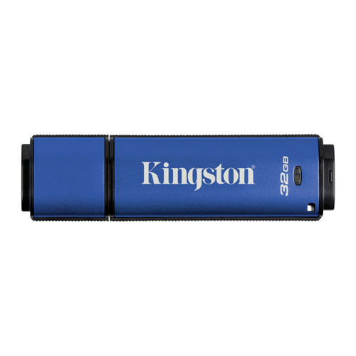 Kingston 金士頓 DTVP30/32G USB 3.0 硬體加密技術 隨身碟