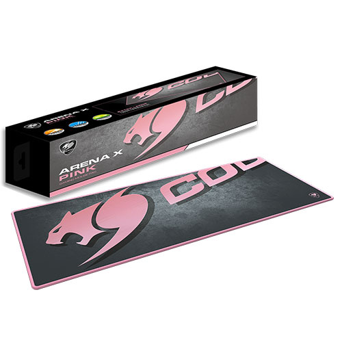 COUGAR 美洲獅 arena X PINK 競技版 電競 XL 粉紅 滑鼠墊