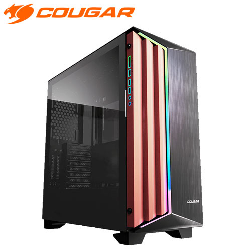 COUGAR 美洲獅 DarkBlader-S 卓越出眾的RGB全塔機箱 新極致美學風格設計