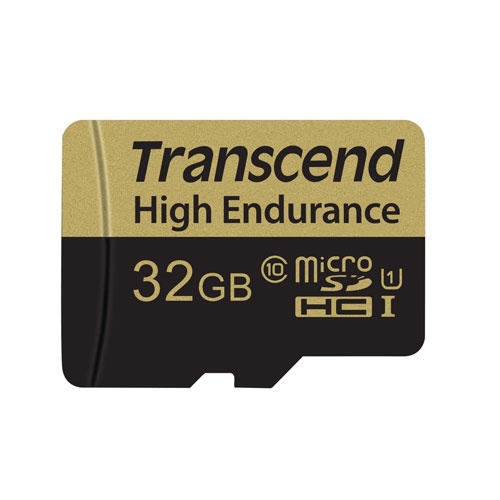 Transcend 創見 32GB 高耐用 micro SDHC MLC 小卡 記憶卡 TS32GUSDHC10V