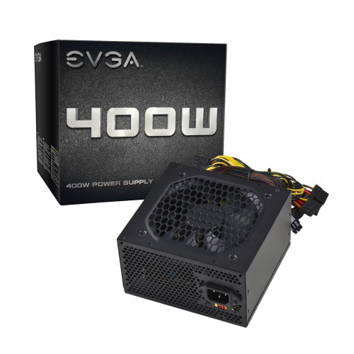 EVGA 艾維克 400 N1 400W 電源供應器 三年保固二年換新 入門裝機首選