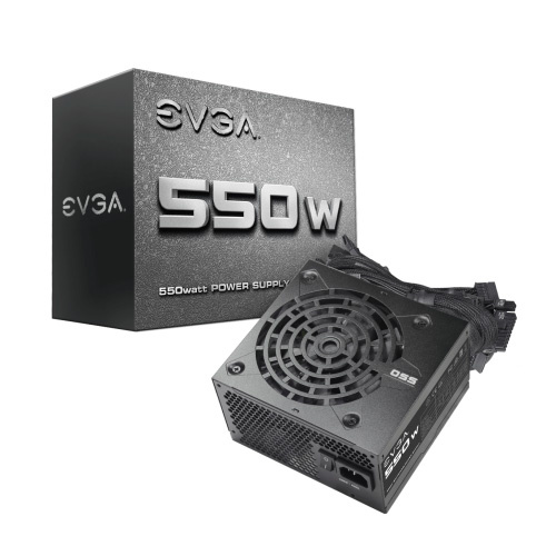 EVGA 艾維克 550 N1 550W 電源供應器 三年保固二年換新 入門裝機首選