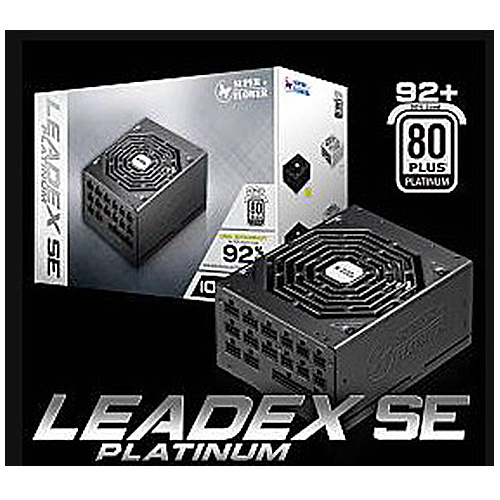 SUPERFLOWER 振華 LEADEX Platinum SE 1000W 80+ 白金 全模組 日系電容 電源供應器