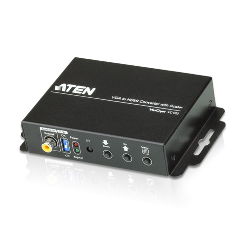 ATEN 宏正科技 VC182 VGA轉HDMI訊號轉換器