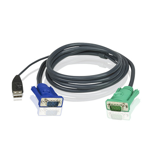 【客訂商品】 ATEN 2L-5203U 3米 USB KVM連接線