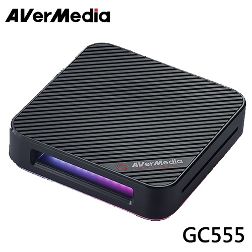 AVerMedia 圓剛 GC555 Live Gamer BOLT 4Kp60 HDR Thunderbolt 3 實況 擷取盒