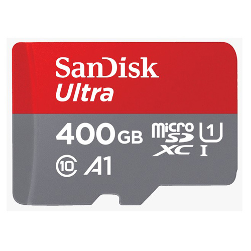 SanDisk ULTRA MicroSDHC 400GB (100MB)記憶卡(SDSQUAR-400G-GN6MN)