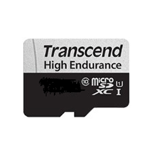 Transcend 創見 高耐用記憶卡 64GB micro-SDXC 350V 行車記錄器 監視攝影機 TS64GUSD350V
