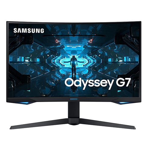 Samsung 三星 27吋 C27G75TQSC / Odyssey 16:9 240Hz HDR600 2K畫質 G-Sync 低藍光 1000R 曲面VA螢幕(LC27G75TQSCXZW)