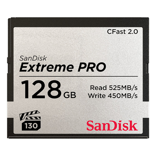 【客訂商品】 SanDisk 晟碟 Extreme PRO CFast 2.0 128GB 記憶卡 525MB/s VPG-130 SDCFSP-128G-G46D