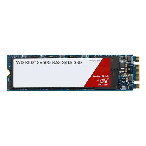 WD 威騰 Red紅標 WDS500G1R0B SA500 500GB M.2 SATA3 5年保固 SSD