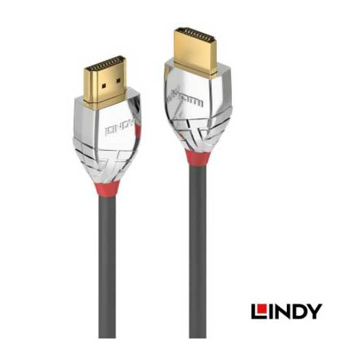 LINDY林帝 37873 CROMO鉻系列 HDMI 2.0 連接線3米