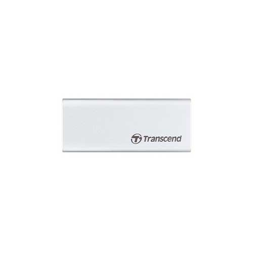 Transcend 創見 ESD240C 480GB 銀色 USB3.1 三年有限保固 外接式 SSD 固態硬碟 (TS480GESD240C)