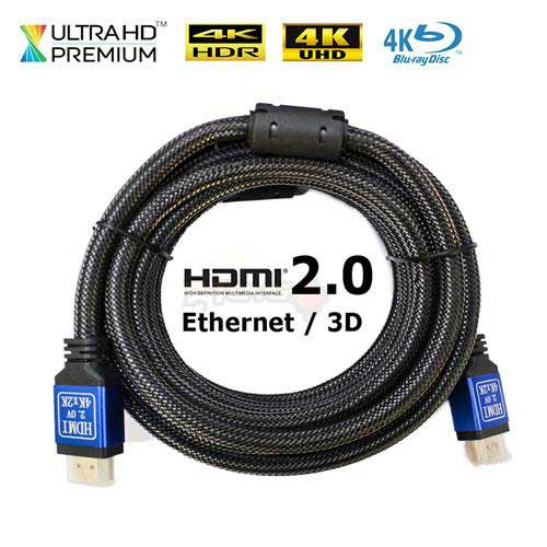 i-wiz 彰唯 HD-80 工程級HDMI協會認證線材  HDMI 2.0 超清2K4K影音傳輸專用 公TO公 5M 影音訊號線