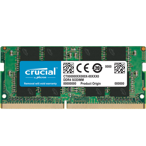 Micron 美光 Crucial DDR4 3200 16G NB 筆記型電腦記憶體 CT16G4SFS832A (限INTEL 9代以上)