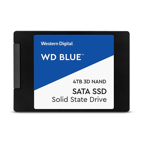WD 威騰 Blue 藍標 3D NAND 4TB 2.5吋 SATA3 5年有限保固 SSD 固態硬碟 (WDS400T2B0A)