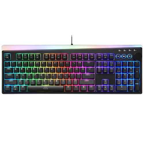 i-rocks 艾芮克 K71M RGB 背光機械式鍵盤 青/茶/紅軸