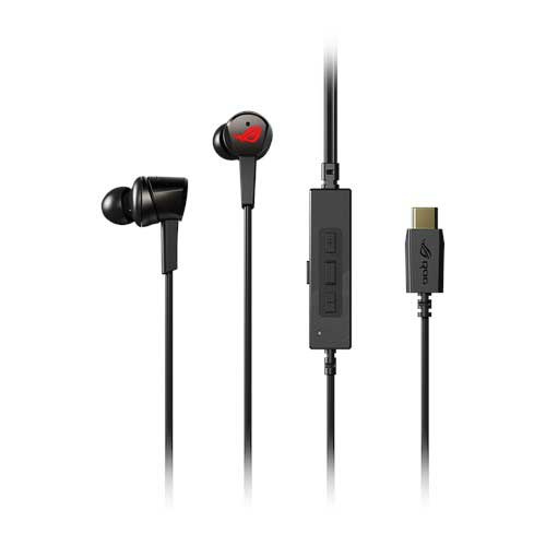 ASUS 華碩 ROG Cetra USB-C 主動降噪功能 控制器 耳塞式 入耳式 電競耳機