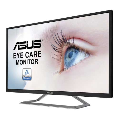 ASUS 華碩 VA32UQ 32吋 4K畫質 HDR10  黑平衡技術 不閃屏 藍光濾鏡 VA面板 螢幕